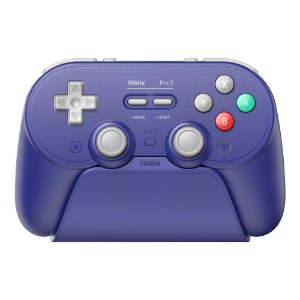 8BitDo Pro 3 Bluetooth Gamepad – Purple