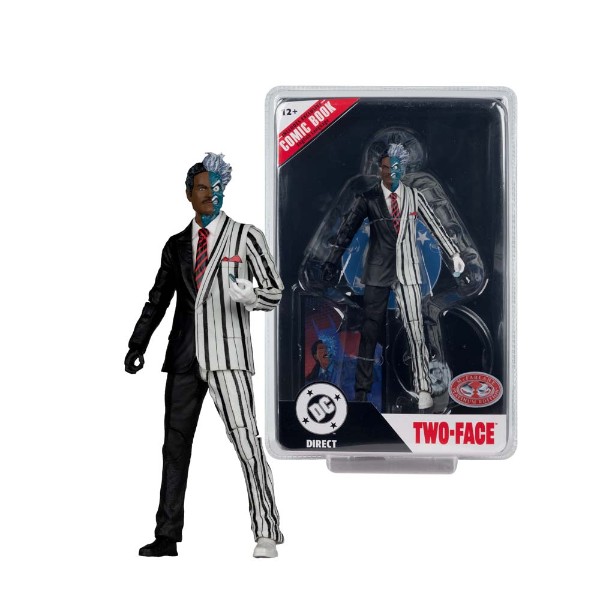 DC Comics - Batman - Two-Face (Batman 89) Action Figure - Packshot 2