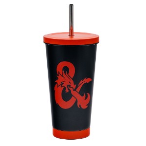 Dungeons & Dragons - Red Logo Tumbler