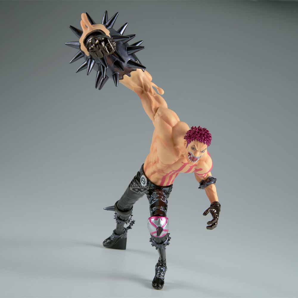 Figurine One Piece Charlotte Katakuri - 16,5 cm - Figurines Katakuri de dessin animé - Décoration de table et de bureau - Jouet de collection pour les fans d'anime
