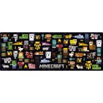 Minecraft - Mobs and Characters Large Gaming Desk Mat