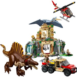 Jurassic World: Rebirth  - LEGO Spinosaurus & Quetzalcoatlus Air Mission 76976