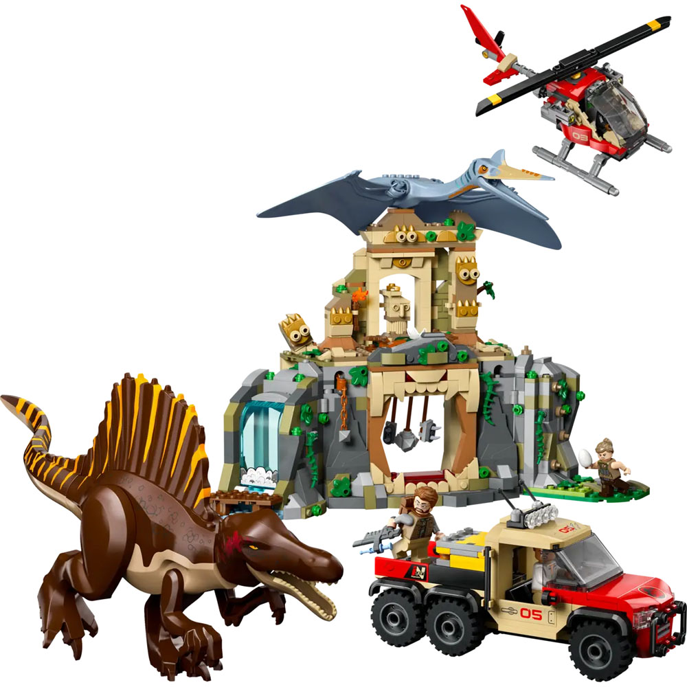 Velociraptor Lego Jurassic World Pteranodon Unlock Dilophosaurus