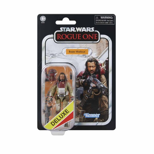 Star Wars – The Vintage Collection - Baze Malbus Action Figure - Packshot 3