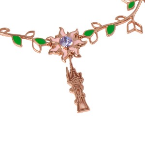 Disney - Tangled Tower Necklace