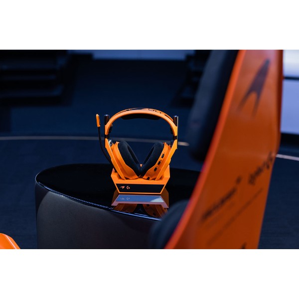 Logitech G A50 X McLaren Racing Edition Wireless Headset - Packshot 5