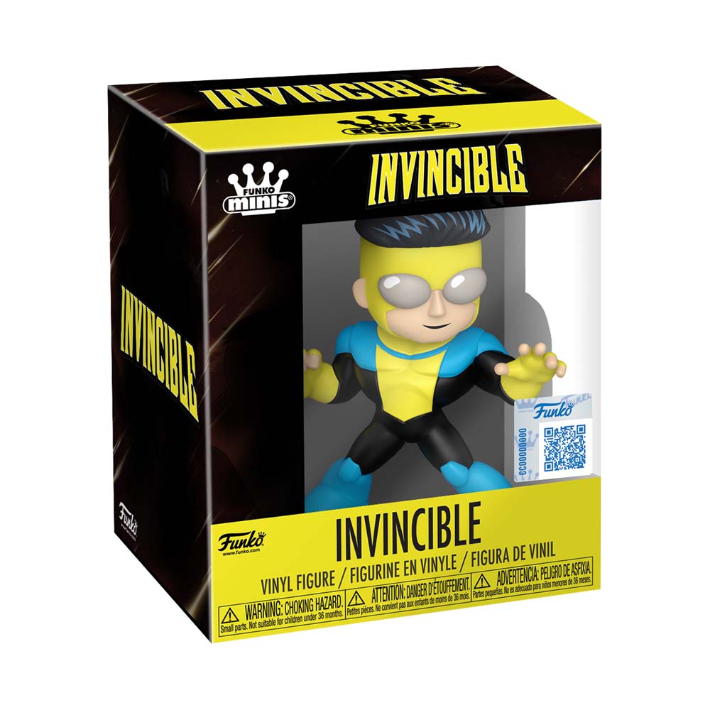 Invincible - Mystery Minis Figures Box (Assorted) - Packshot 5