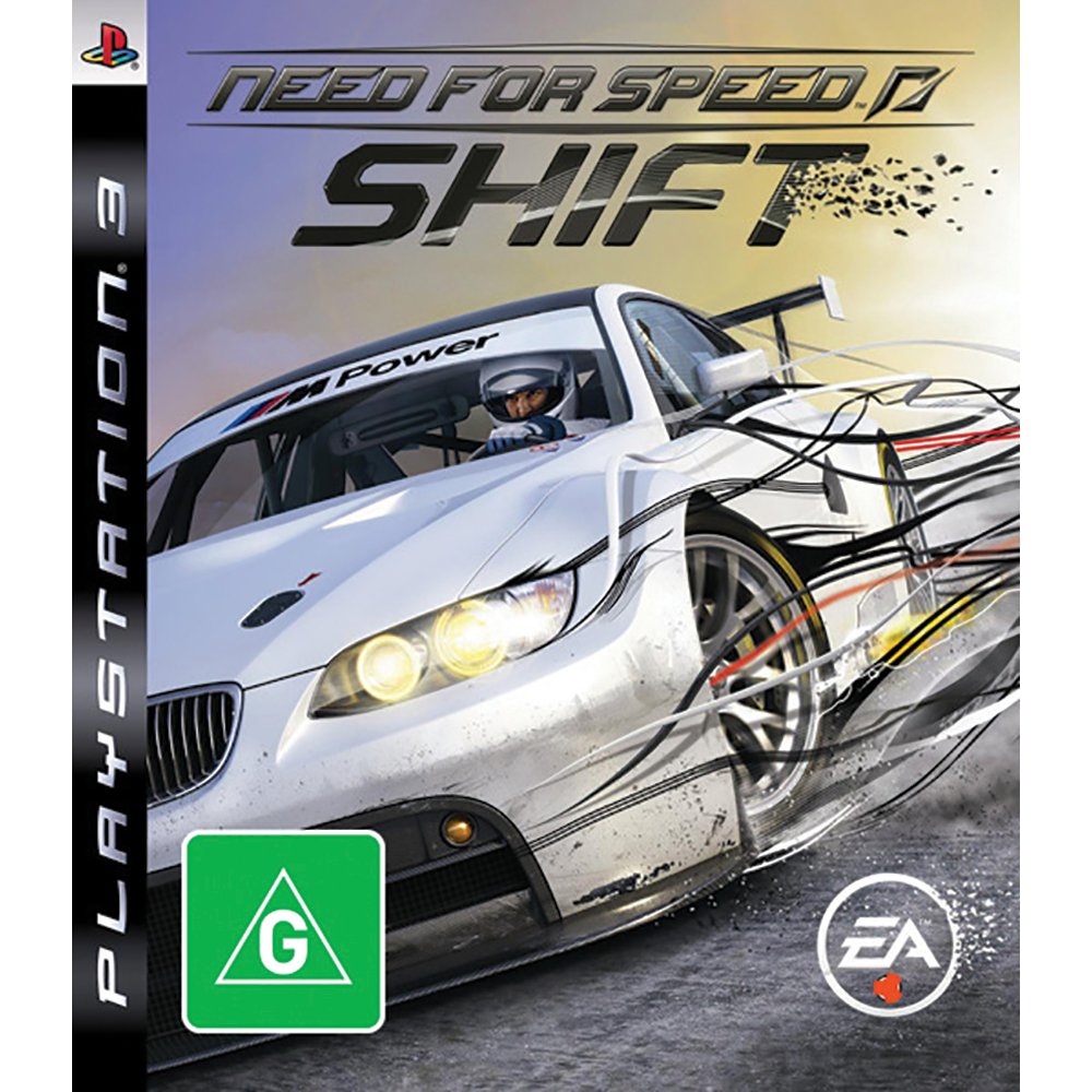 Need for Speed SHIFT - Packshot 1