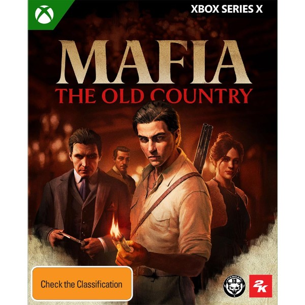 Mafia The Old Country - Packshot 1