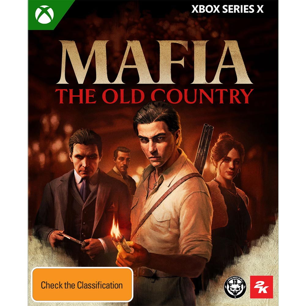 Mafia The Old Country - Packshot 1