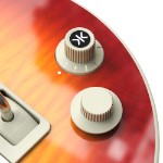 CRKD X Gibson les Paul Pro Edition Collector’s - Cherry Sunburst - Packshot 4