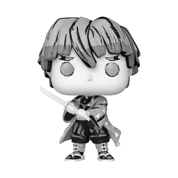 Demon Slayer - Zenitsu Agatsuma (Sumi Deco) Pop! Vinyl Figure - Packshot 1