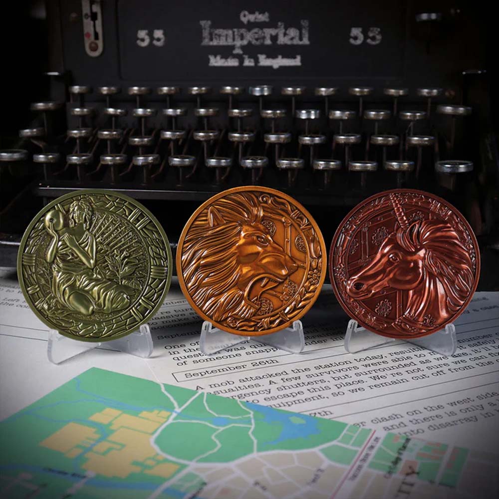 Resident Evil 2 - Set of 3 Medallions – US Variant - Packshot 5