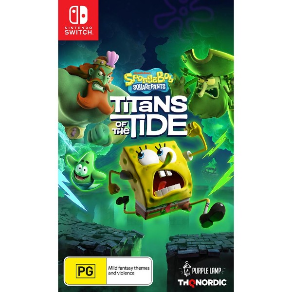 SpongeBob SquarePants: Titans of the Tide - Packshot 1