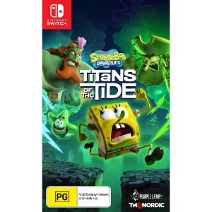 SpongeBob SquarePants: Titans of the Tide
