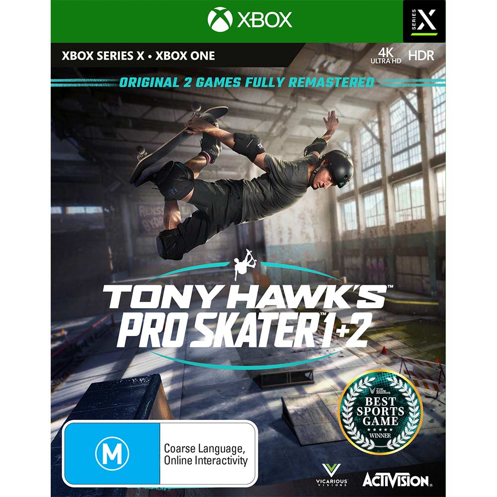 Tony Hawk's™ Pro Skater™ 1 + 2 - Packshot 1