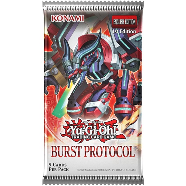 Yu-Gi-Oh! - TCG - Burst Protocol Booster - Packshot 1