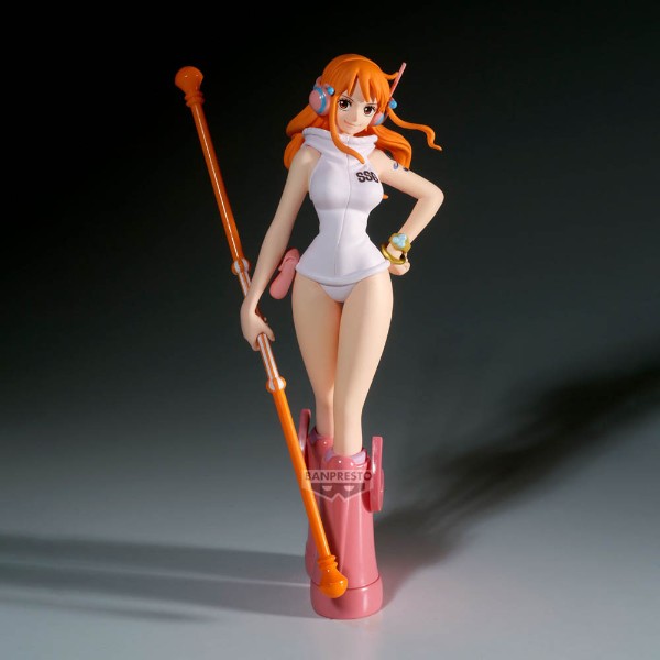 One Piece - The Shukko Nami (Egghead Ver.) Figure - Packshot 4