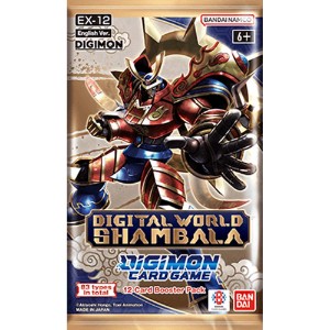 Digimon - TCG - Digital World Shambala [Ex-12] Extra Booster Pack
