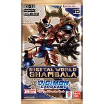 Digimon - TCG - Digital World Shambala [Ex-12] Extra Booster Pack