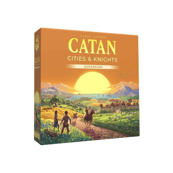 Catan Board Game - 6th Edition - Cities & Knights Expansion - Packshot 1