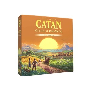 Catan: 6th Edition - Cities & Knights Expansion