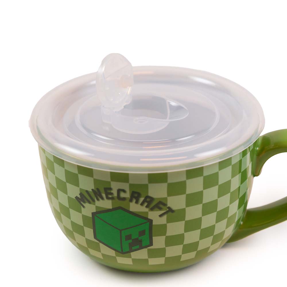 Minecraft - Survival Mode Soup Bowl with Lid - Packshot 4