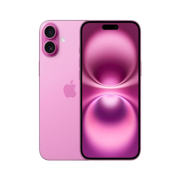 Apple iPhone 16 Plus (256GB, Pink) - Excellent Refurbished - Packshot 1