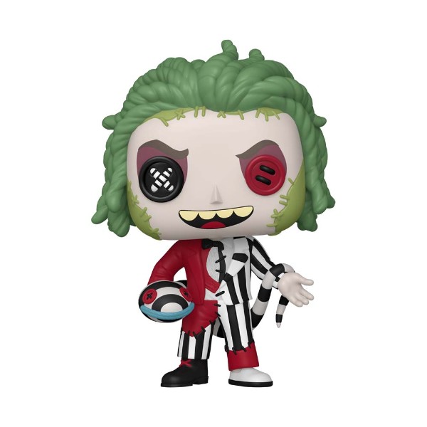 Beetlejuice - Beetlejuice (Patchwork) Pop! Vinyl Figure - Packshot 1