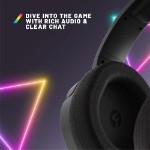 4Gamers Panther LED Light Up RGB Premium Wired Gaming Headset - Packshot 3
