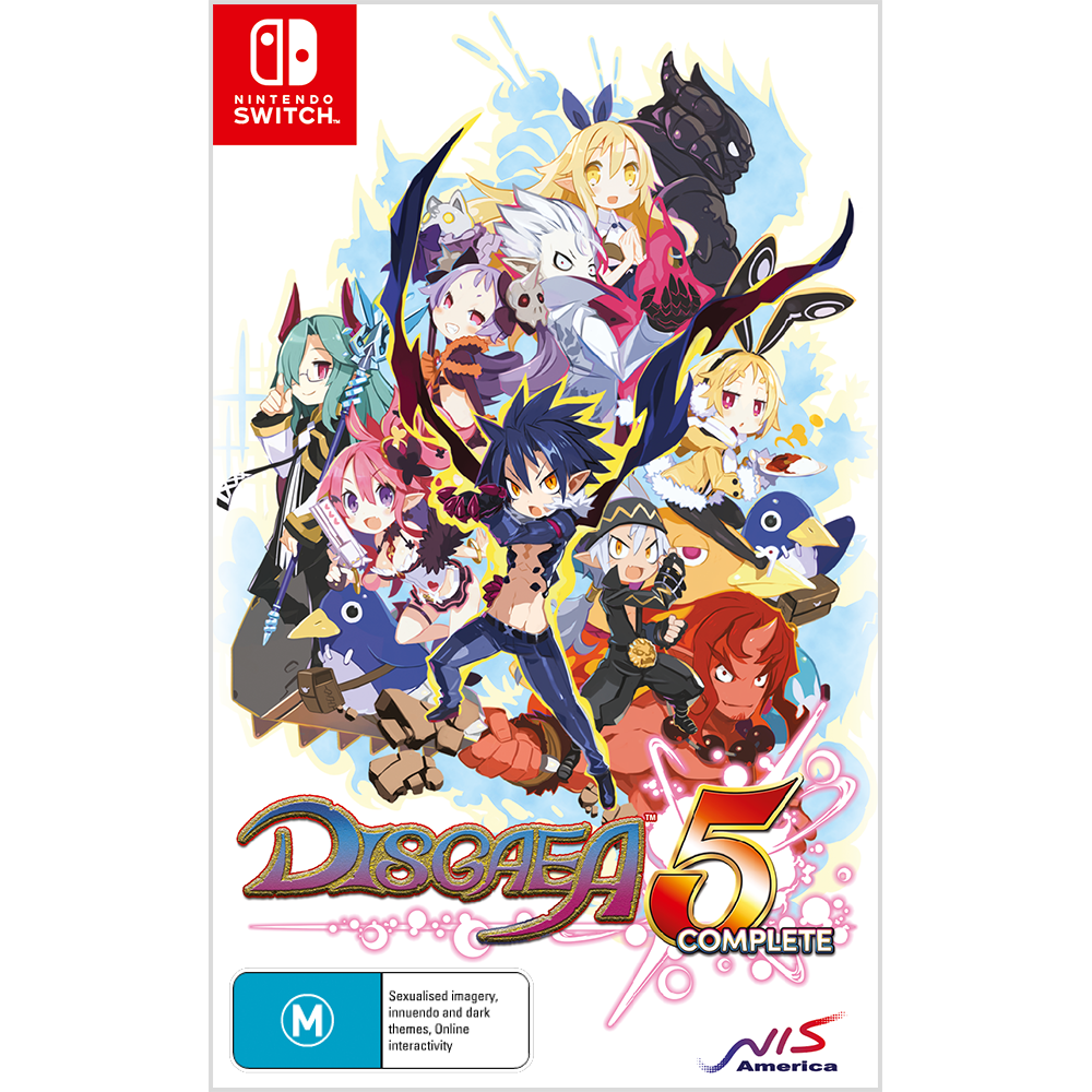 Disgaea 5 Complete - Packshot 1