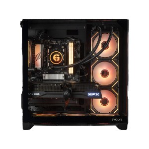 Evolve Gaming PC – Inferno | RTX 5050 8GB | Ryzen 5 7500F | 32GB DDR5 | 1TB SSD
