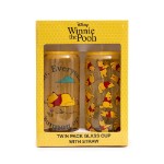 Disney - Winnie the Pooh - Winnie Glass Cup with Straw Twin Pack - Packshot 2