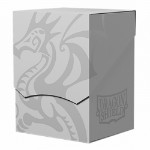 Dragon Shield TCG - Deck Shell Deck Box - Ashen White - Packshot 1