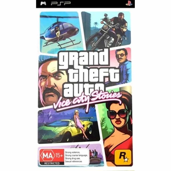 Grand Theft Auto: Vice City Stories - Packshot 1