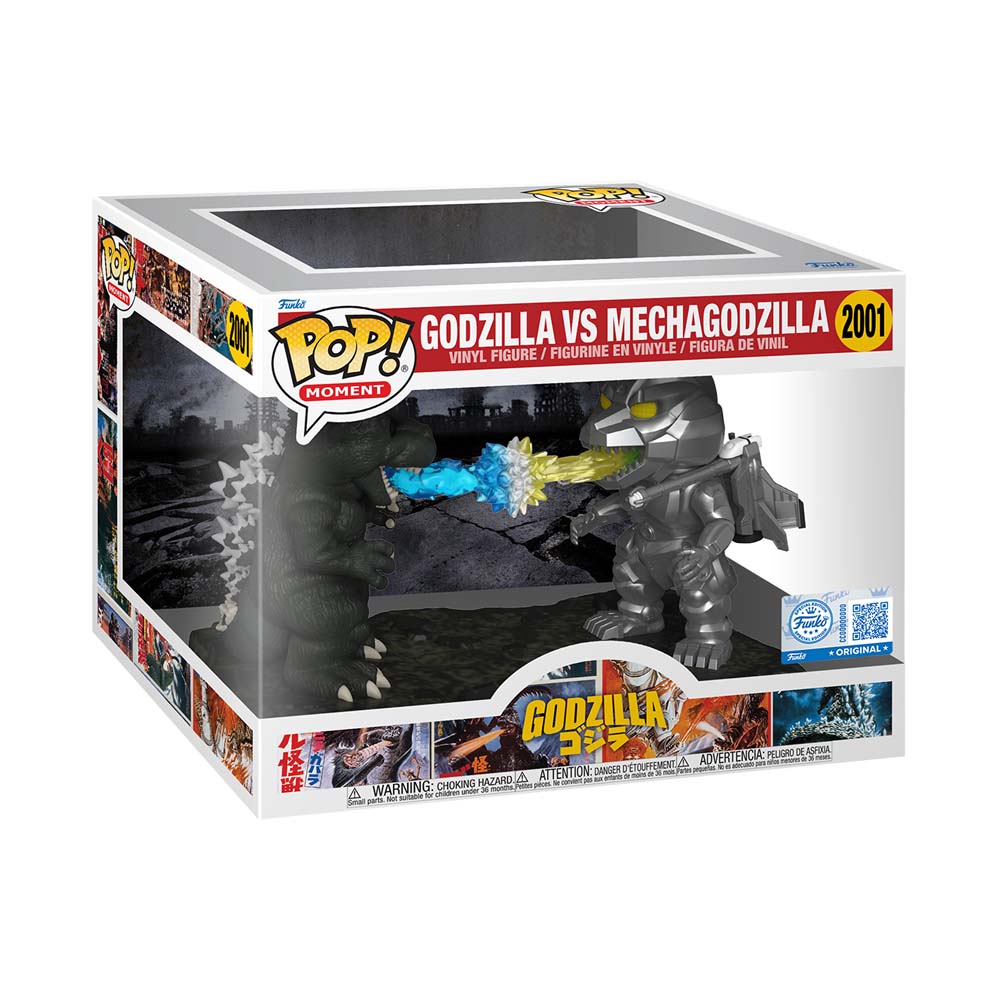 Godzilla - Godzilla Vs. Mechagodzilla Pop! Vinyl Figure - Packshot 2