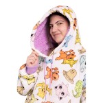 Pokemon - Kanto Region Oversized Blanket Hoodie - Packshot 4