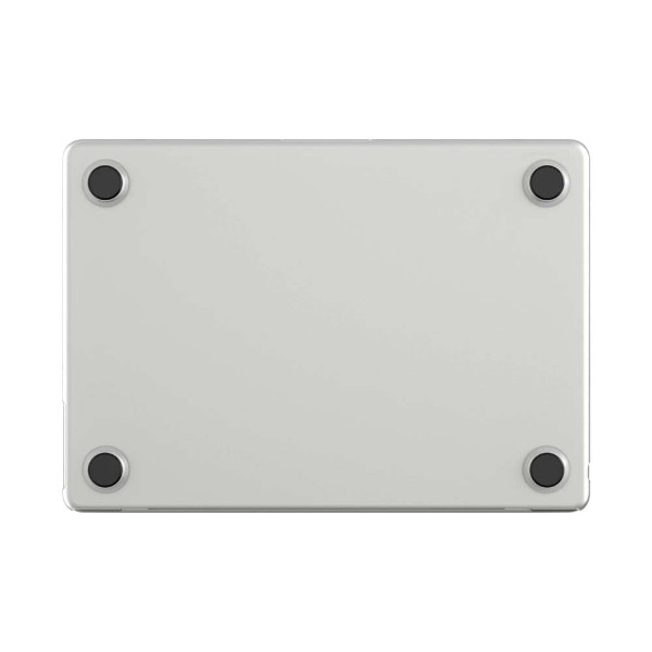 Incase - Edge Hardshell Case for MacBook Neo (13 inch, A18) - Clear - Packshot 3