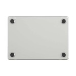 Incase - Edge Hardshell Case for MacBook Neo (13 inch, A18) - Clear - Packshot 3