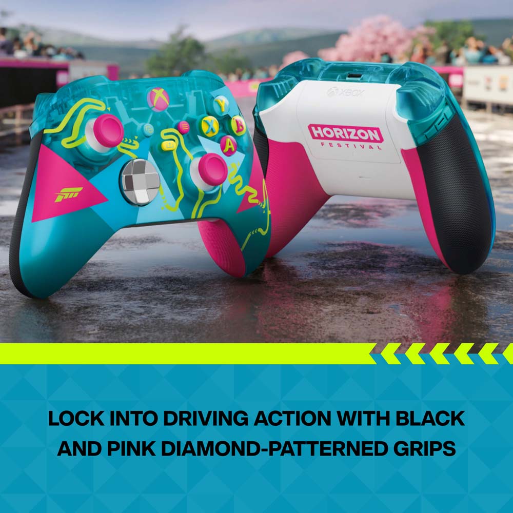 Xbox Wireless Controller - Forza Horizon 6 Limited Edition - Packshot 6