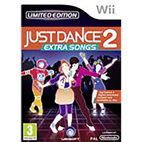 Just Dance 2: Extra Songs - Packshot 1
