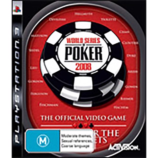 World Series of Poker 2008: Battle for The Bracelets - Packshot 1