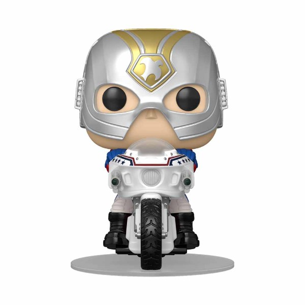 DC Comics – Peacemaker – Peacemaker on Peacecycle Pop! Rides Vinyl Figure - Packshot 1