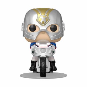 DC Comics – Peacemaker – Peacemaker on Peacecycle Pop! Rides Vinyl Figure