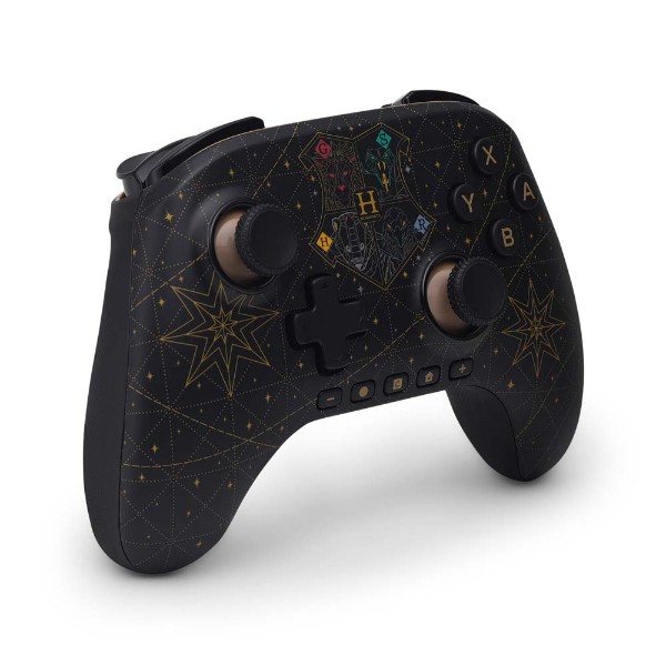 PowerA - Advantage Wireless Controller for Nintendo Switch 2 - Hogwarts Emblem - Packshot 2