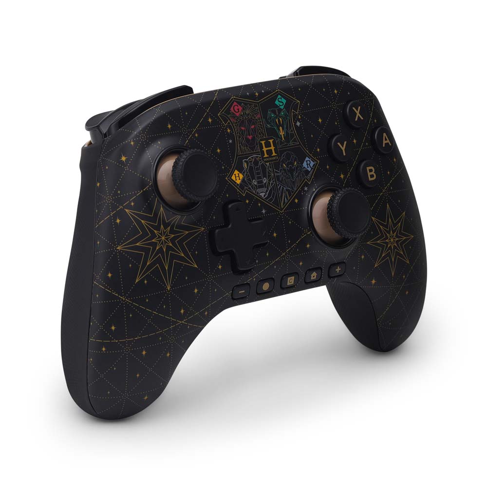 PowerA - Advantage Wireless Controller for Nintendo Switch 2 - Hogwarts Emblem - Packshot 2