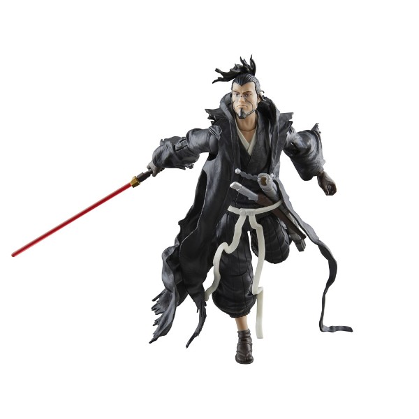 Star Wars - Visions - The Black Series The Ronin Action Figure - Packshot 1
