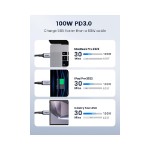 UGREEN 100W USB-C to USBC Charger Cable 6.6FT Fast Charging iPhone 15 MacBook Pro Samsung Galaxy S24 - Packshot 2