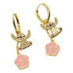 Disney - Lilo & Stitch (2025) - Stitch Flower Hoop Earrings - Packshot 1