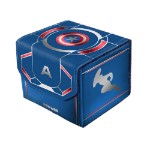Gatherer’s Tavern - TCG - Marvel Super Heroes Domaru Deck Box - Captain America - Packshot 1